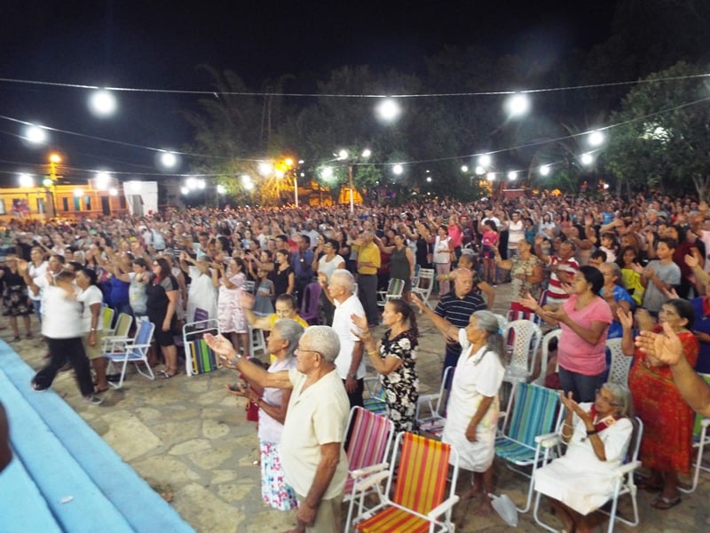 Muitos fieis de outras cidades vieram prestigiar a 2ª novena da Imaculada Conceição  - Imagem 23