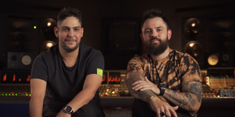 Jorge & Mateus estrelam primeiro Spotify Singles gravado no Brasil