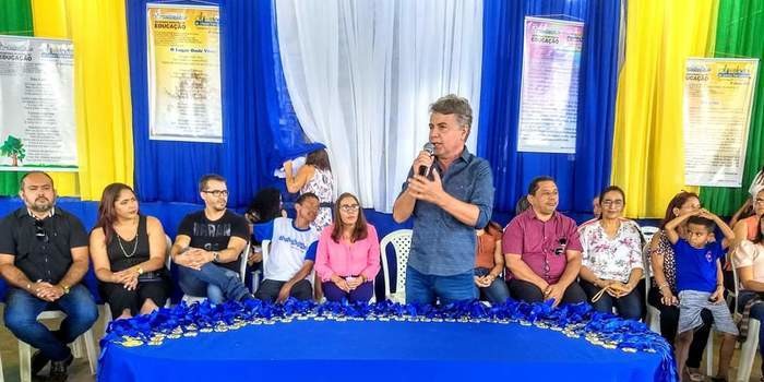 Manhã de Premiação aos Campeões das Olimpíadas do Conhecimento. Oscar da Educação