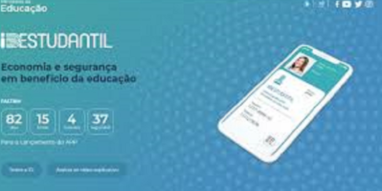 Mais de três milhões de alunos já podem ter a ID Estudantil