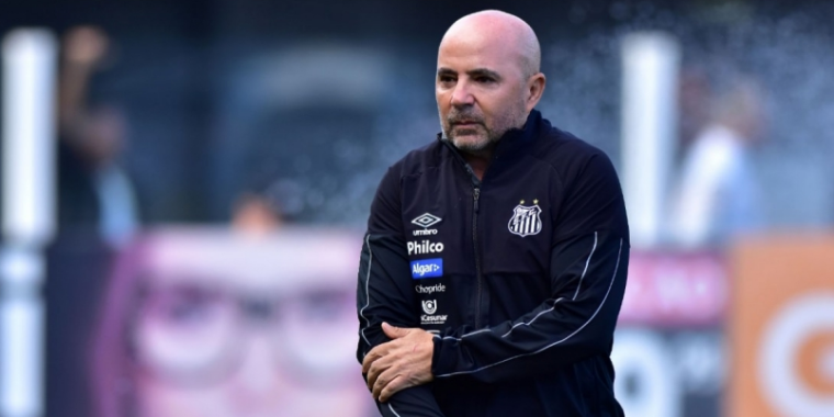 Sampaoli nega demissão do Santos SUBTÍTULO: