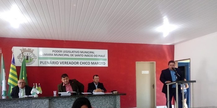 Prefeito vai a câmara de vereadores falar de obras realizadas e anuncia novos investimentos para 2020