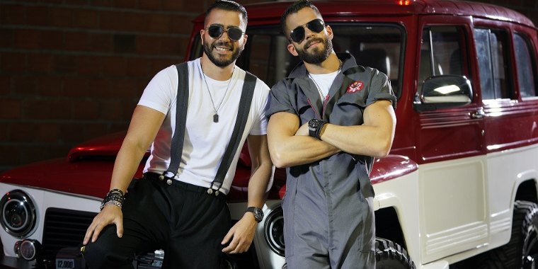 Rafa e Pipo Marques lançam clipe de “Pimenta Malagueta”