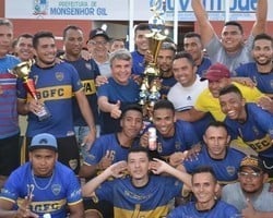 Boca Juniors da Baixa Grande vence e os times juntos levam 11 mil reais de premiação na final do Campeonato Municipal de Futebol  