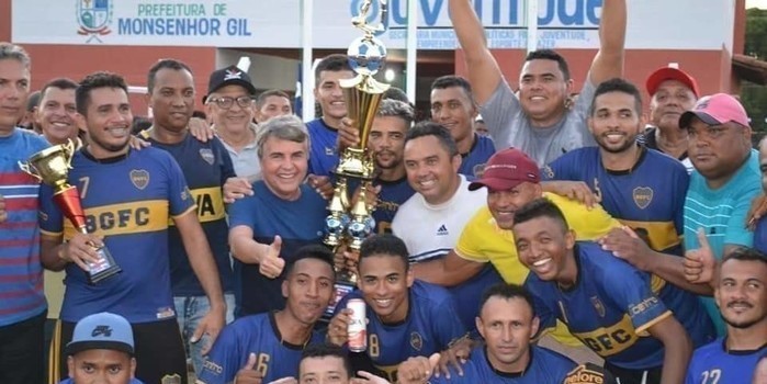 Boca Juniors da Baixa Grande vence e os times juntos levam 11 mil reais de premiação na final do Campeonato Municipal de Futebol