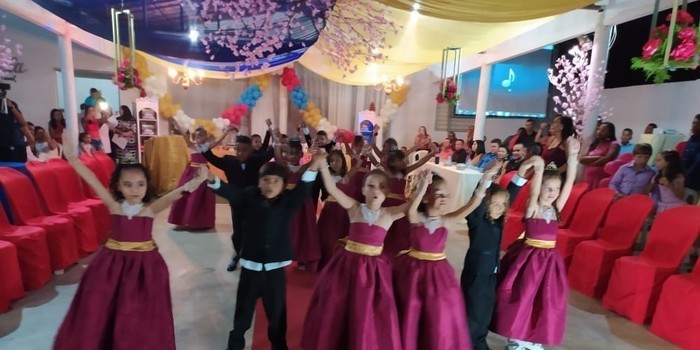 Creche Tia Loura promove formatura de Doutores do ABC em Santo Inácio