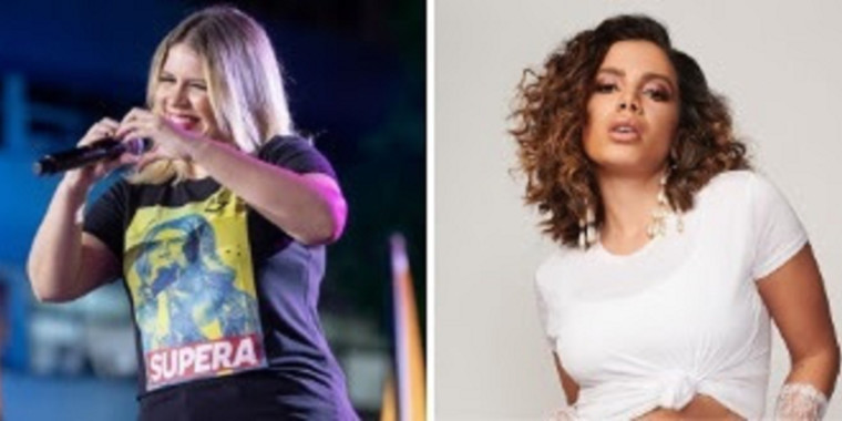 Marília e Anitta são as mais ouvidas em 2019. Confira o Top 10