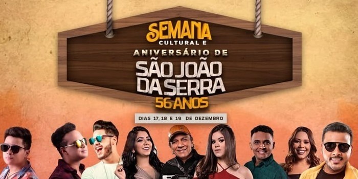 Prefeito Ananias André confirma bandas para tocar na Semana Cultural