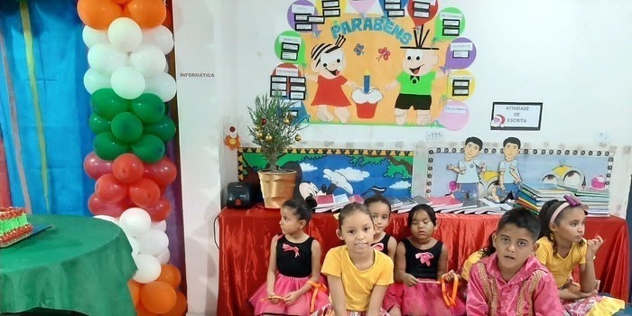 Se é para falar em emoção, vamos falar nesta festa da Sala AEE