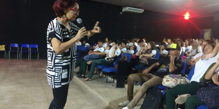 Projeto de teatro será aplicado em escolas em 2020