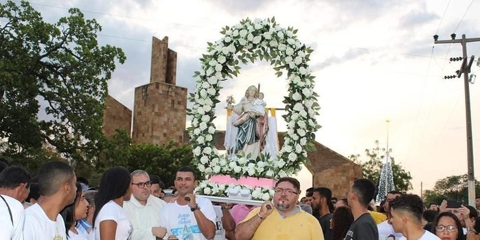 Começaram as festas dedicadas à Nossa Senhora do Desterro, em Castelo