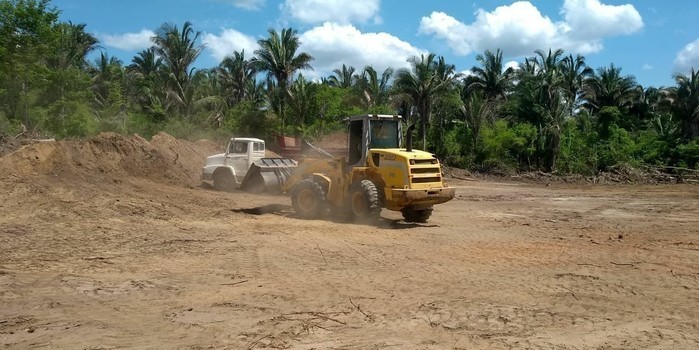 Obras e ações em ritmo acelerado em Monsenhor Gil na gestão do prefeito João Luiz
