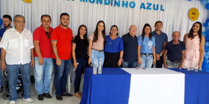 Água Branca: Projeto Mundinho Azul orienta crianças e jovens sobre cuidados com a saúde