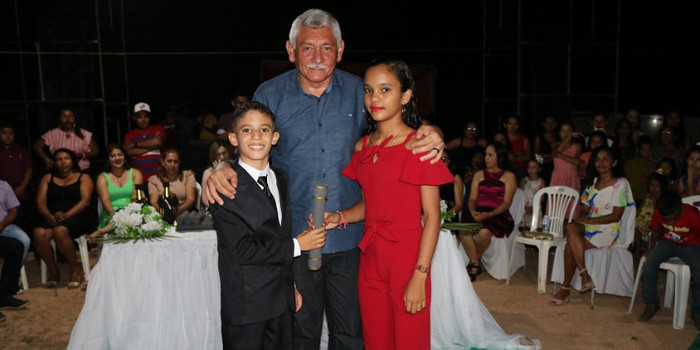 Realizada feste de formatura da Escola José Fernando Rodrigues Torres