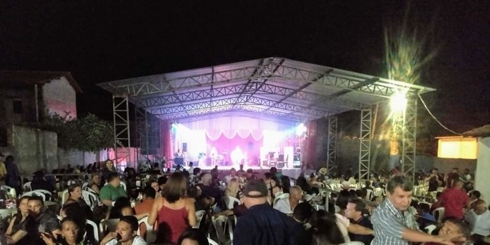 Prefeito João Luiz promove a maior festa de Confraternização de Monsenhor Gil e sorteia valiosos brindes