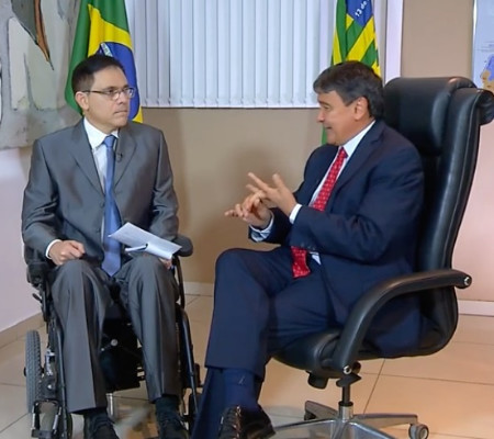 Jogo do Poder especial: Entrevista com o Governador Wellington Dias