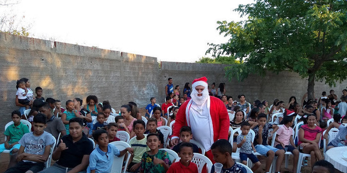 Natal das Crianças é realizado em Santo Inácio