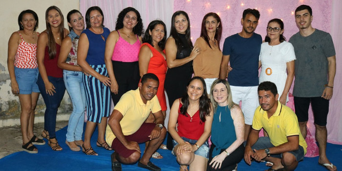 Secretaria de Educação realizou momento de confraternização