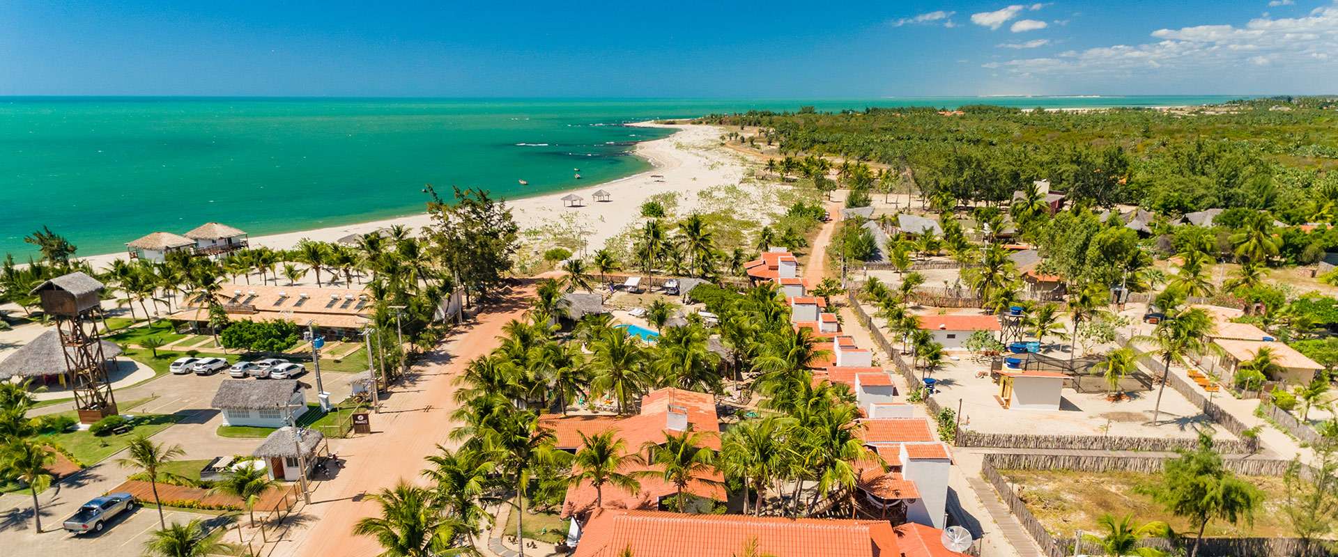 Barra Grande, um dos destinos menos democráticos do Piauí Barra Grande, um dos destinos menos democráticos do Piauí