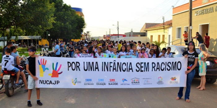 NUCA de Joaquim Pires promove caminhada contra o Racismo