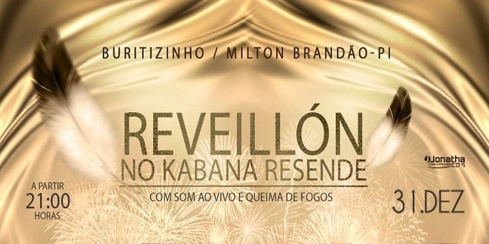 Milton Brandão: Receberá além da sua população amigos de outros municípios no Réveillon no Kabana Resende – 2019