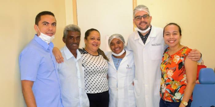 Prefeitura de Joaquim Pires entrega a primeira etapa de próteses dentarias