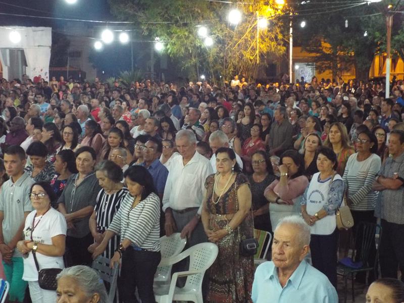 Aumenta o número de fiéis na sexta novena da Imaculada Conceição  - Imagem 13