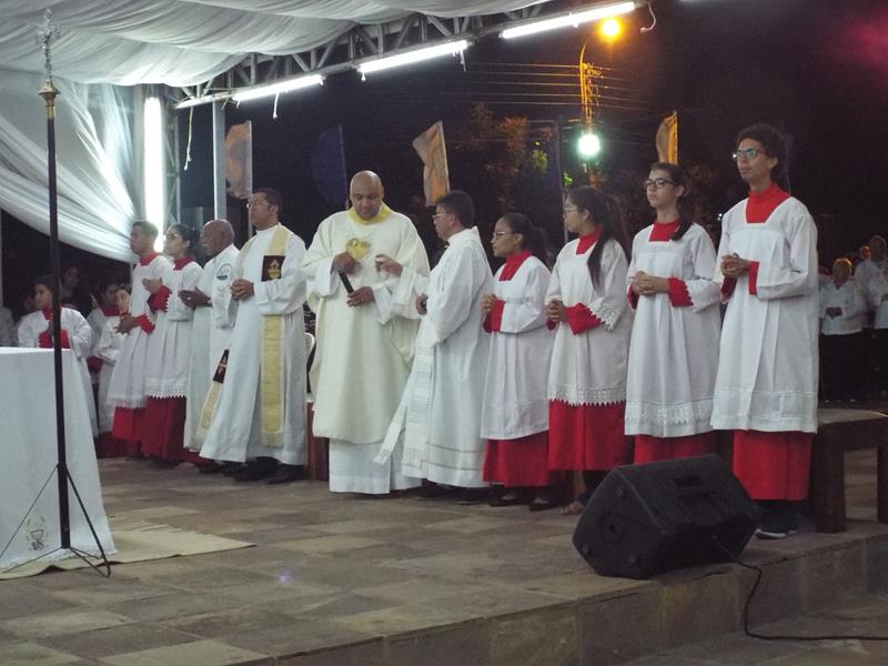 Aumenta o número de fiéis na sexta novena da Imaculada Conceição  - Imagem 32