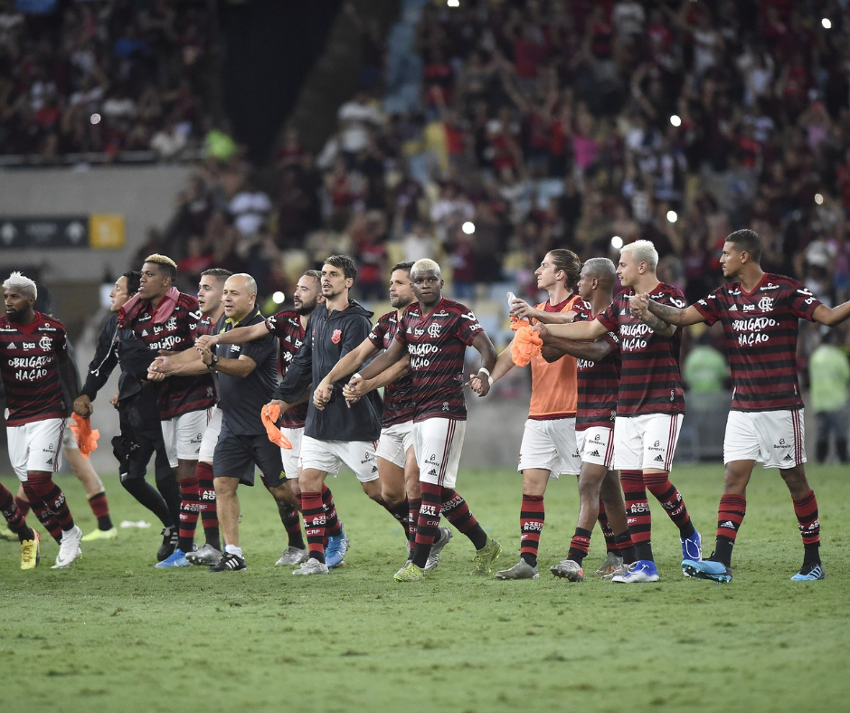 Flamengo tem noite de goleada e recordes para Gabigol; veja gols