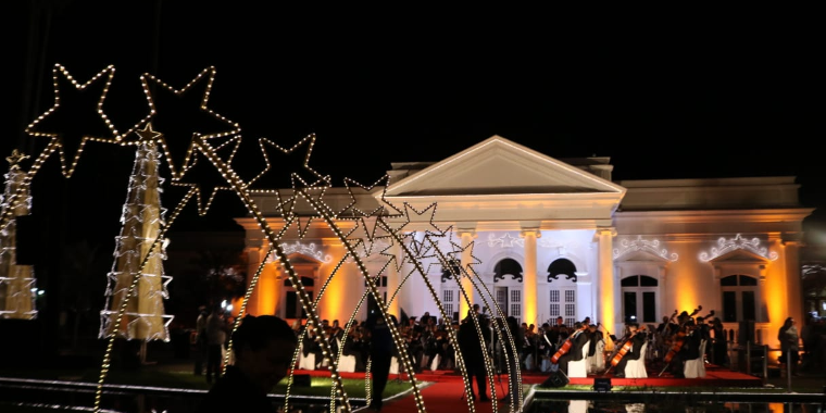 Natal de Sonho e de Luz será aberto na segunda (9)