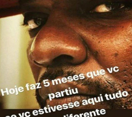 Mulher de Catra homenageia: ‘Se estivesse aqui, tudo seria diferente’