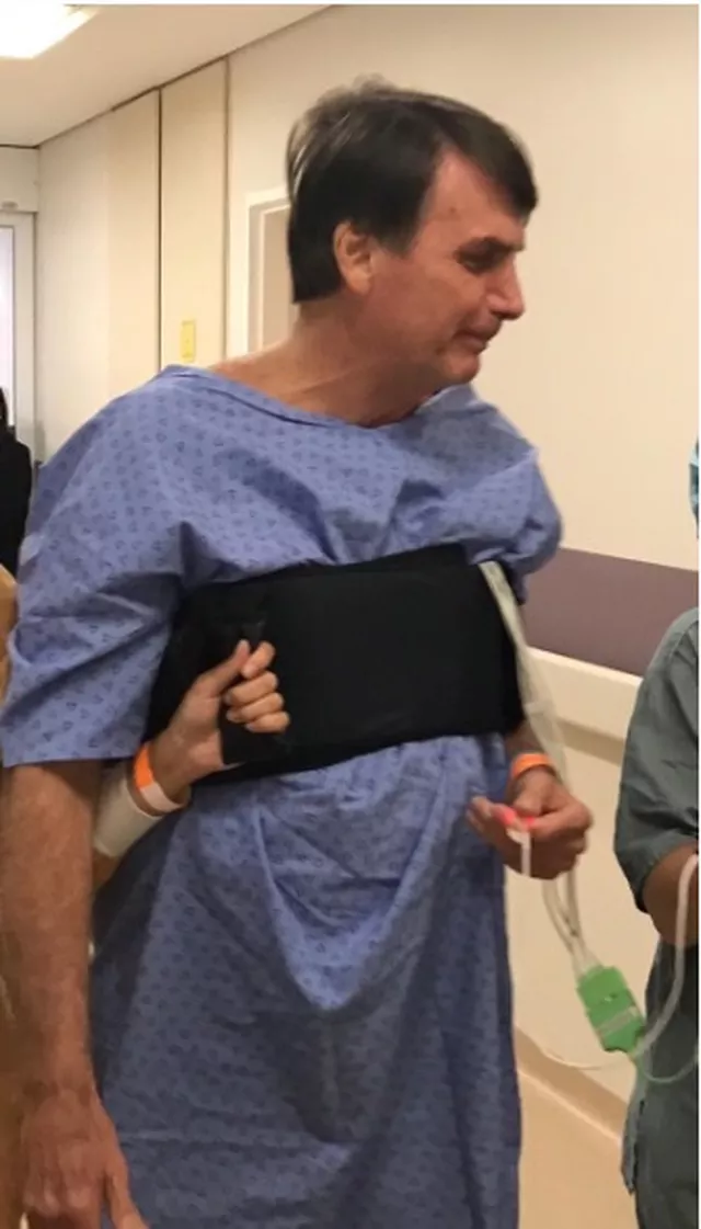 Sem febre, Bolsonaro apresenta melhora no quadro pulmonar