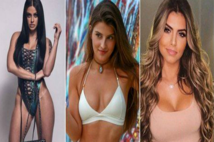 Solteiro, Neymar vê seu nome envolvido com várias mulheres