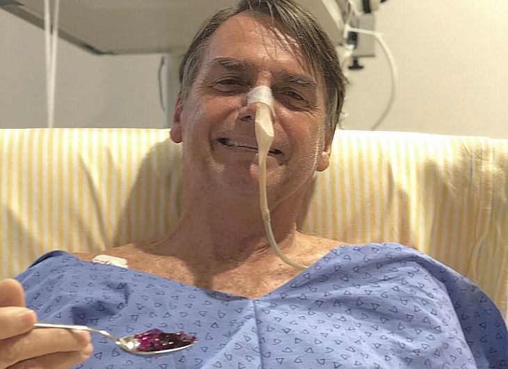 Bolsonaro afirma que deve ter alta nesta semana: "Se Deus quiser"