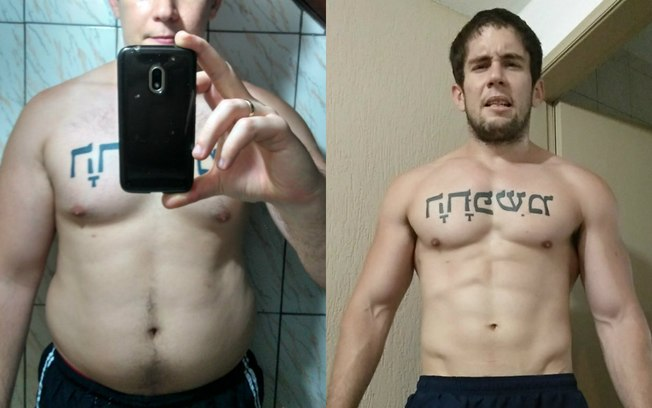 Cansado de academias, publicitário perde 20 kg em casa