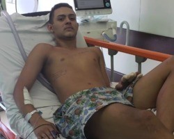 Sobrevivente de incêndio no CT do Flamengo recebe alta de hospital