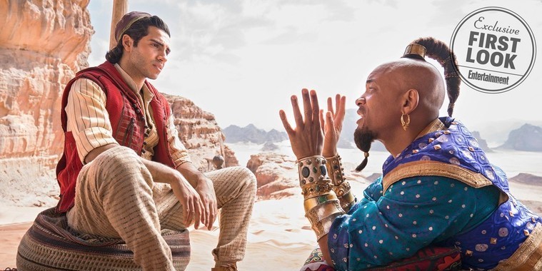 Aladdin ganha trailer com Will Smith aparecendo como Gênio da Lâmpada
