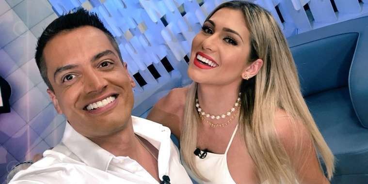 Leo Dias aceita morar com Lívia Andrade, revela dificuldades e comove