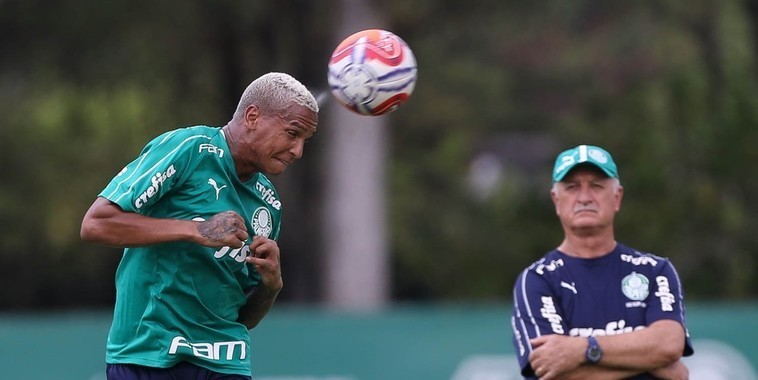 Palmeiras terá julgamentos de Felipão e Deyverson nesta segunda