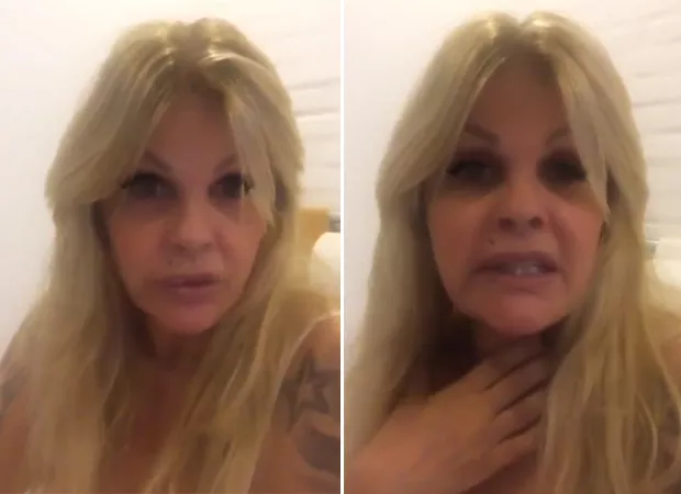Monique Evans detona internautas que falaram mal de seus dentes