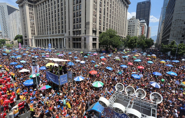 Turismo no Carnaval terá impacto de R$ 6,78 bilhões em todo o país