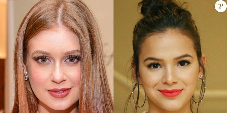 Bruna Marquezine e outras atrizes deixam de seguir Marina Ruy Barbosa