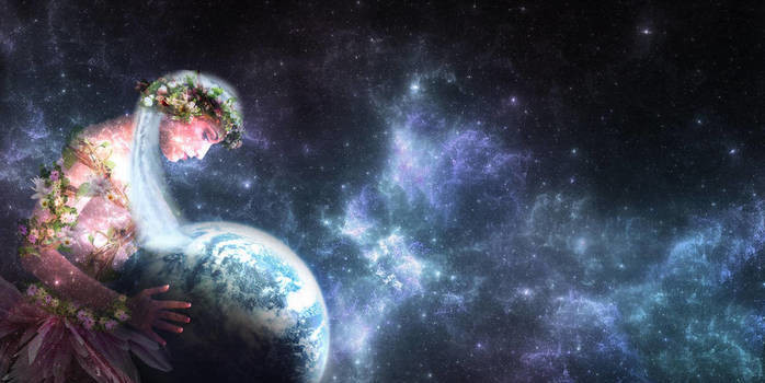 A NATUREZA tem poder: chama-se GAIA, a DEUSA da Terra.
