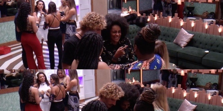 BBB19:Em ação desesperada, produção acorrenta participantes do reality