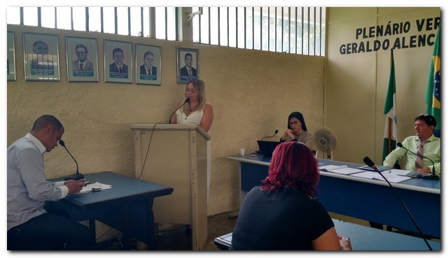 Secretária participa de abertura dos trabalhos do Legislativo