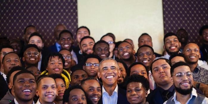 Tem brasileiro no programa de mentoria para jovens negros do Obama