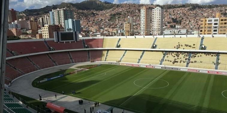 Bolívia quer participar de candidatura para Copa de 2030