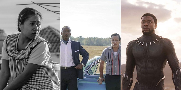 Oscar: Roma e Green book são favoritos, mas Pantera Negra tem chance