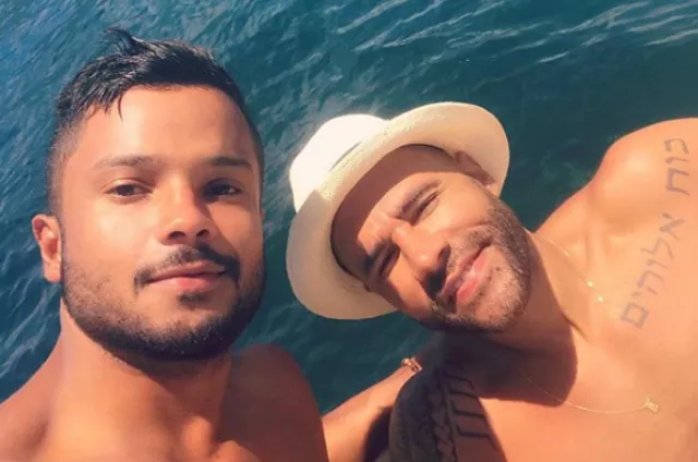 Rodrigo Sant"Anna comenta plano de ter filho com marido e lembra união
