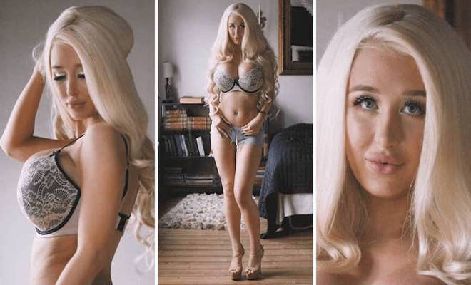Mulher quase morre em cirurgia para se tornar boneca sexual